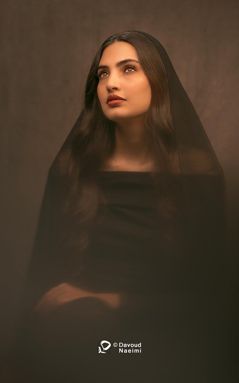 داود نعیمی، عکاس پرتره، عکاس تهران، عکاسی پرتره نقاشی گونه